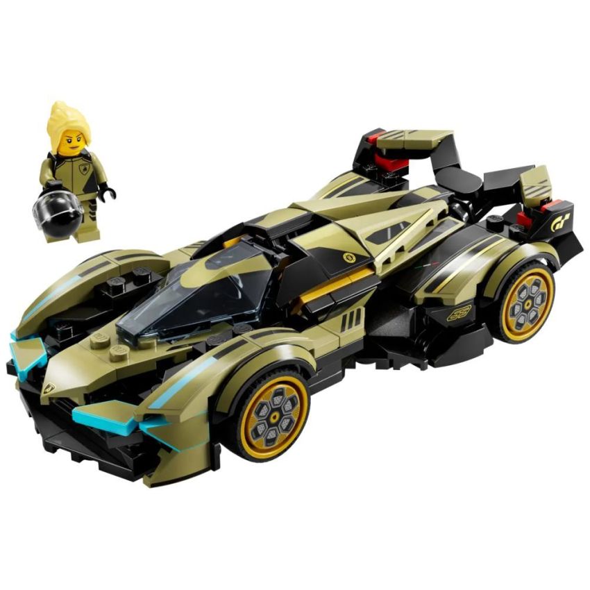 LEGO® Speed Champions 76923 - Lamborghini Lambo V12 Vision GT Supersportwagen