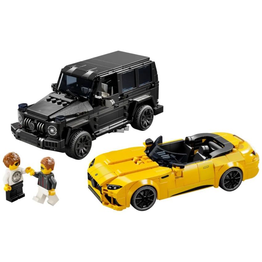 LEGO® Speed Champions 76924 - Mercedes-AMG G 63 & Mercedes-AMG SL 63