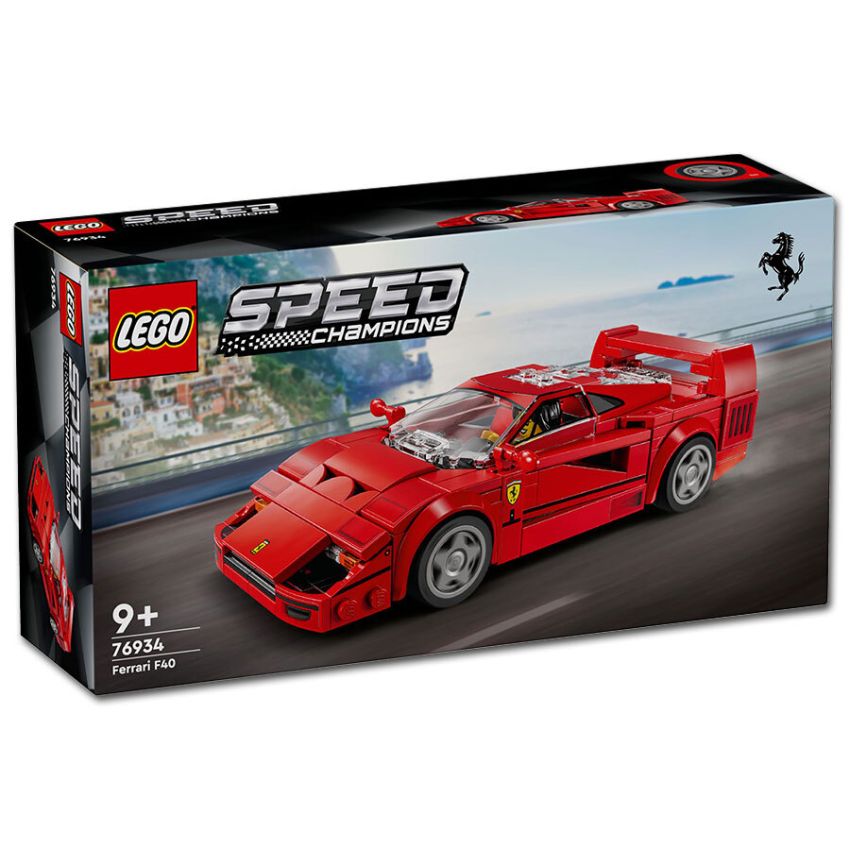 LEGO® Speed Champions 76934 - Ferrari F40 Supersportwagen