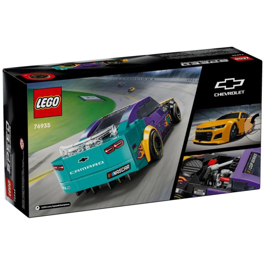 LEGO® Speed Champions 76935 - NASCAR® Next Gen Chevrolet Camaro ZL1
