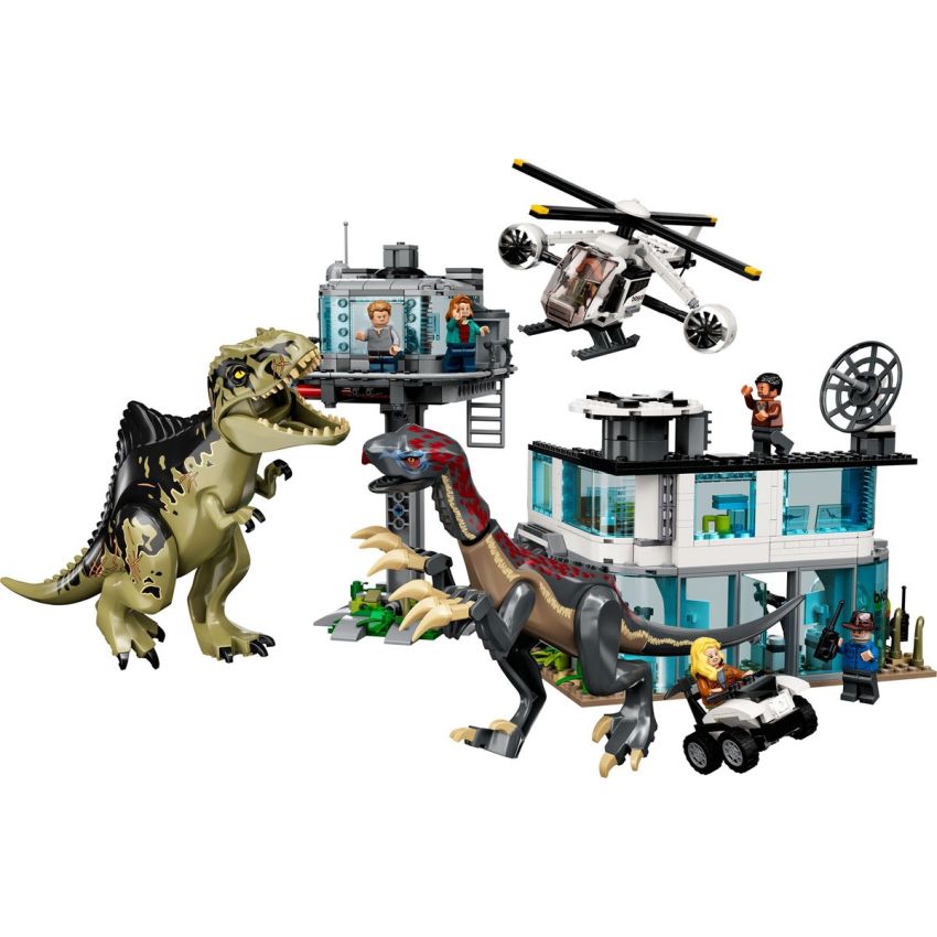 LEGO® Jurassic World™ 76949 - Giganotosaurus & Therizinosaurus Attack