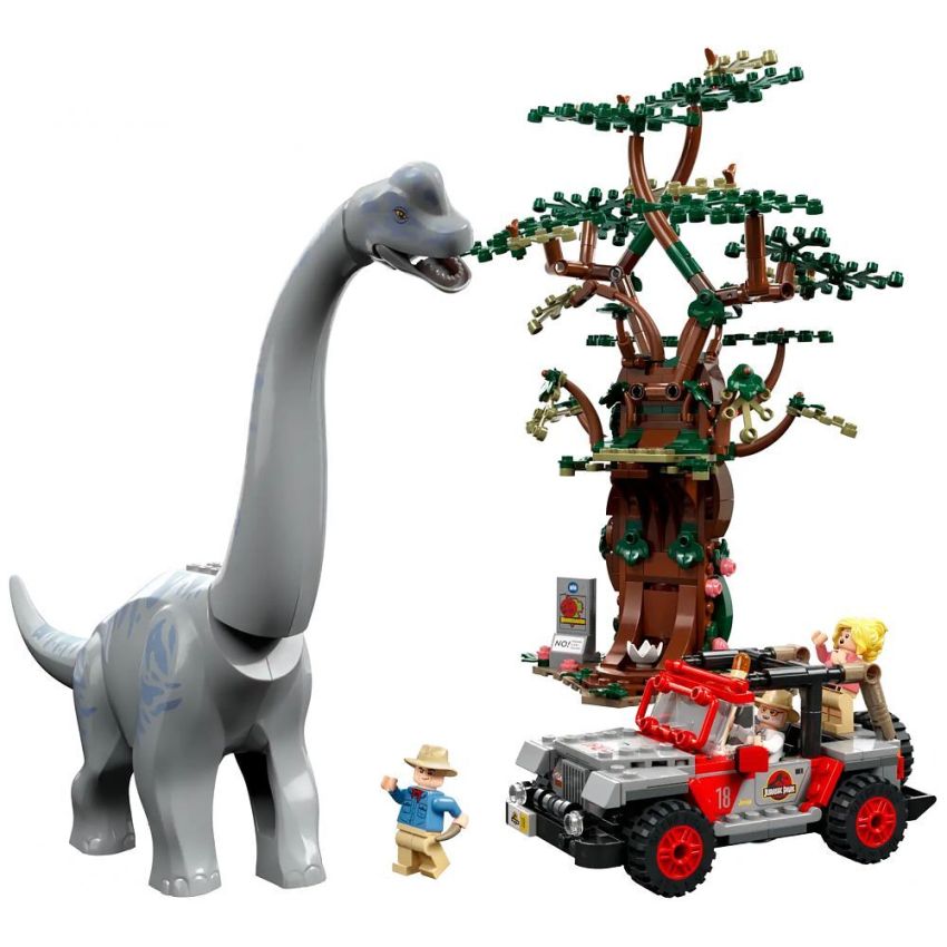 LEGO® Jurassic Park 30th Anniversary 76960 - Entdeckung des Brachiosaurus