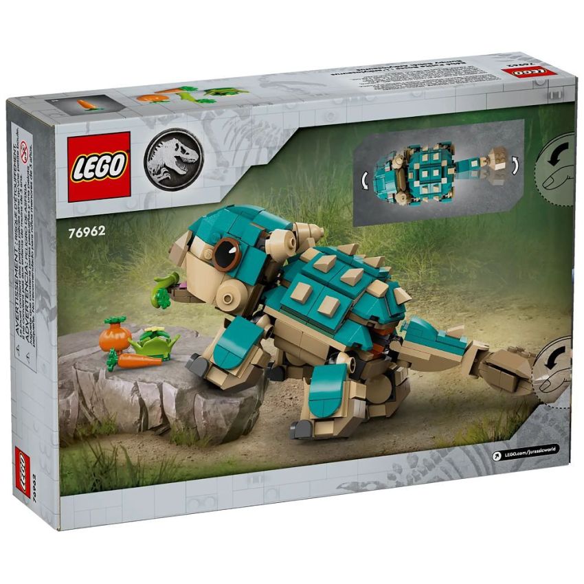 LEGO® Jurassic World™ 76962 - Baby Bumpy: Ankylosaurusvv