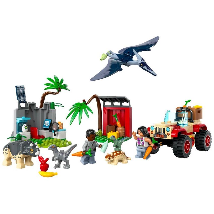 LEGO® Jurassic World™ 76963 - Rettungszentrum für Baby-Dinos