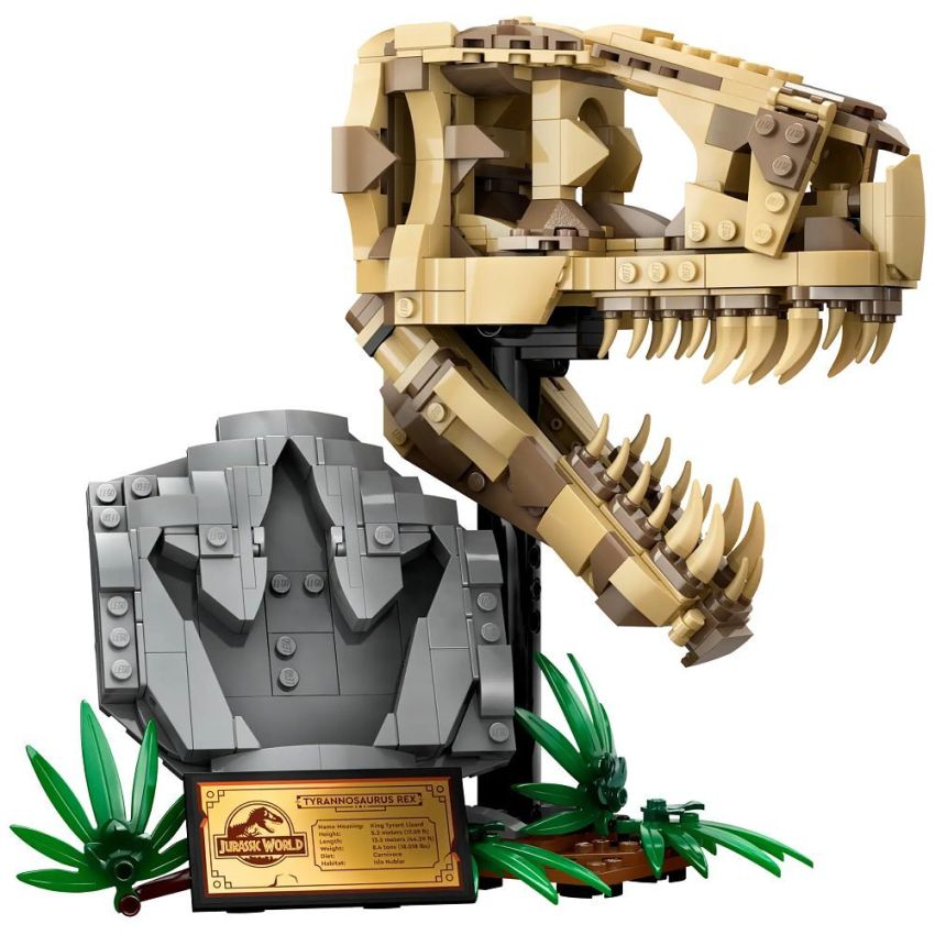 LEGO® Jurassic World™ 76964 - Dinosaurier-Fossilien: T.-rex-Kopf