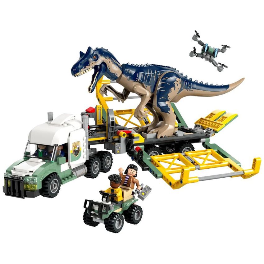 LEGO® Jurassic World™ 76966 - Dinosaurier-Missionen: Allosaurus-Transporter