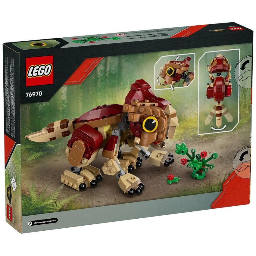 LEGO® Jurassic World™ 76970 - Babydinosaurier Dolores: Aquilops