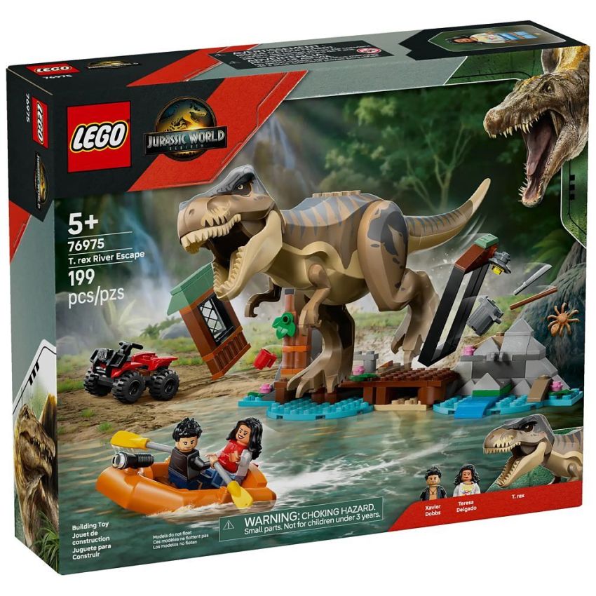 LEGO® Jurassic World™ 76975 - Flucht vor dem T.Rex