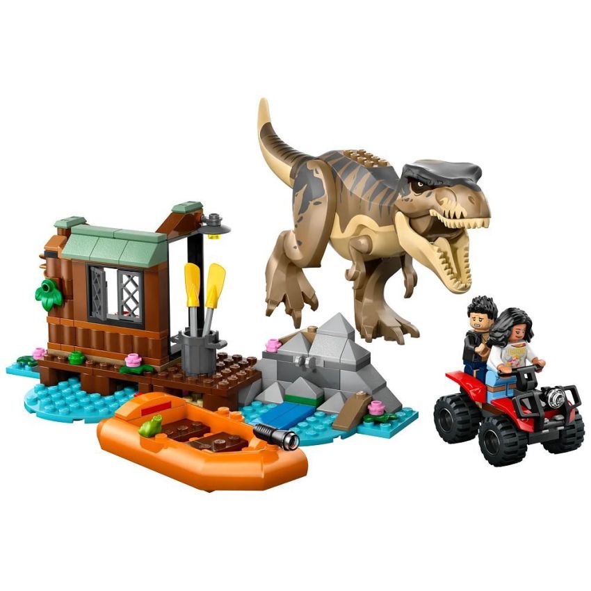 LEGO® Jurassic World™ 76975 - Flucht vor dem T.Rex