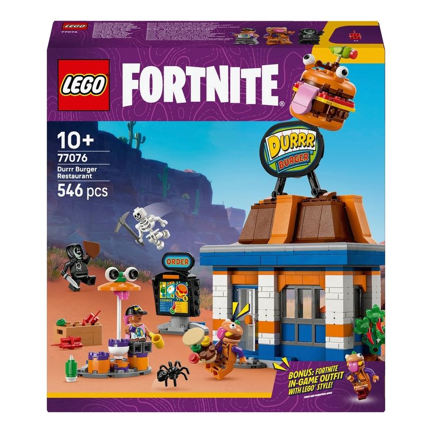 LEGO® Fortnite 77076 - Durrr Burger Restaurant