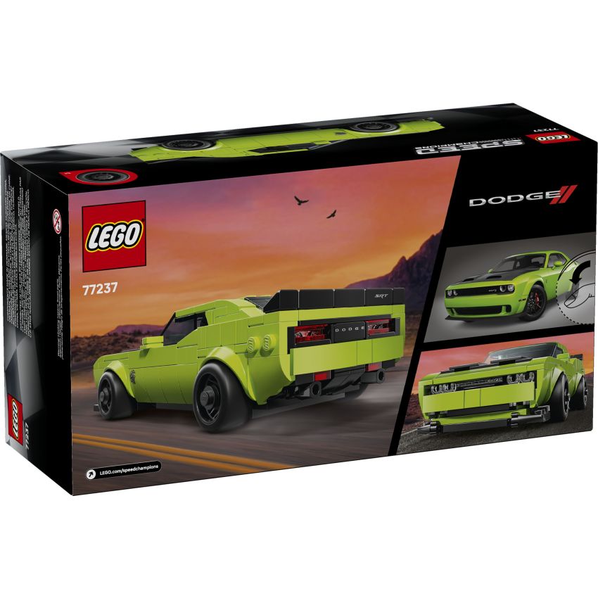 LEGO® Speed Champions 77237 - Dodge Challenger SRT Hellcat