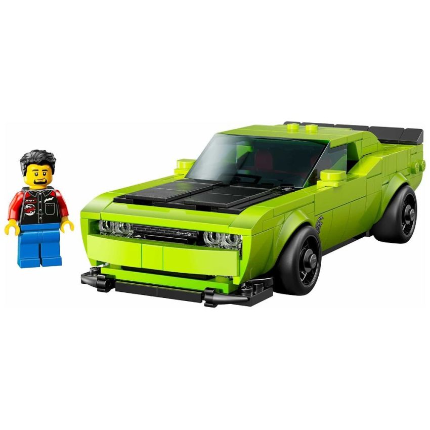 LEGO® Speed Champions 77237 - Dodge Challenger SRT Hellcat