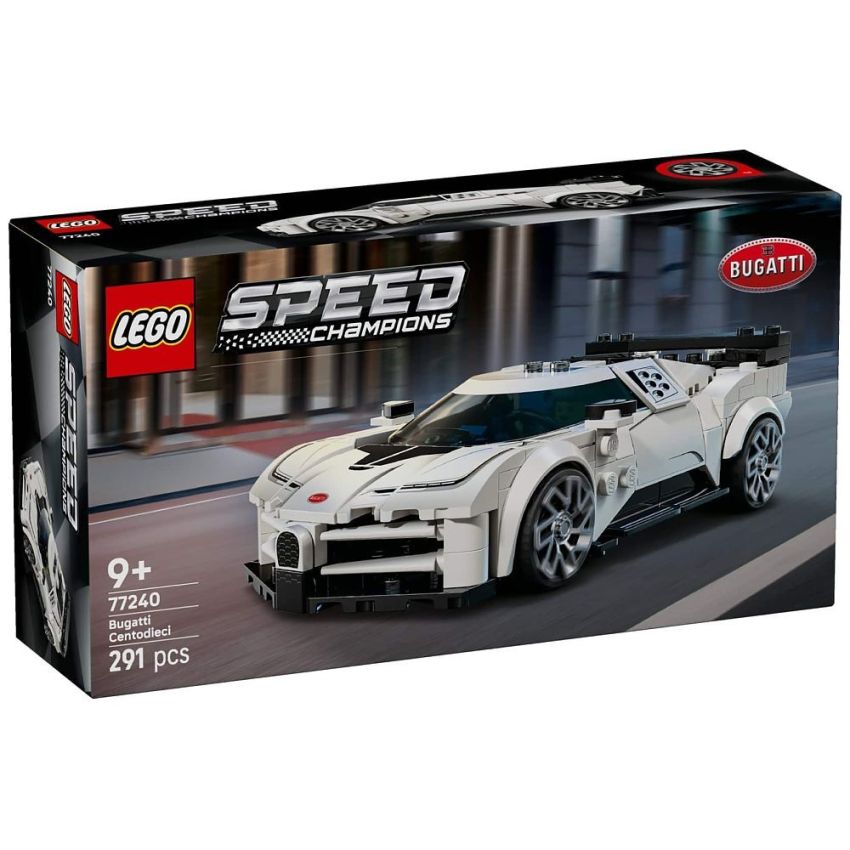 LEGO® Speed Champions 77240 - Bugatti Centodieci