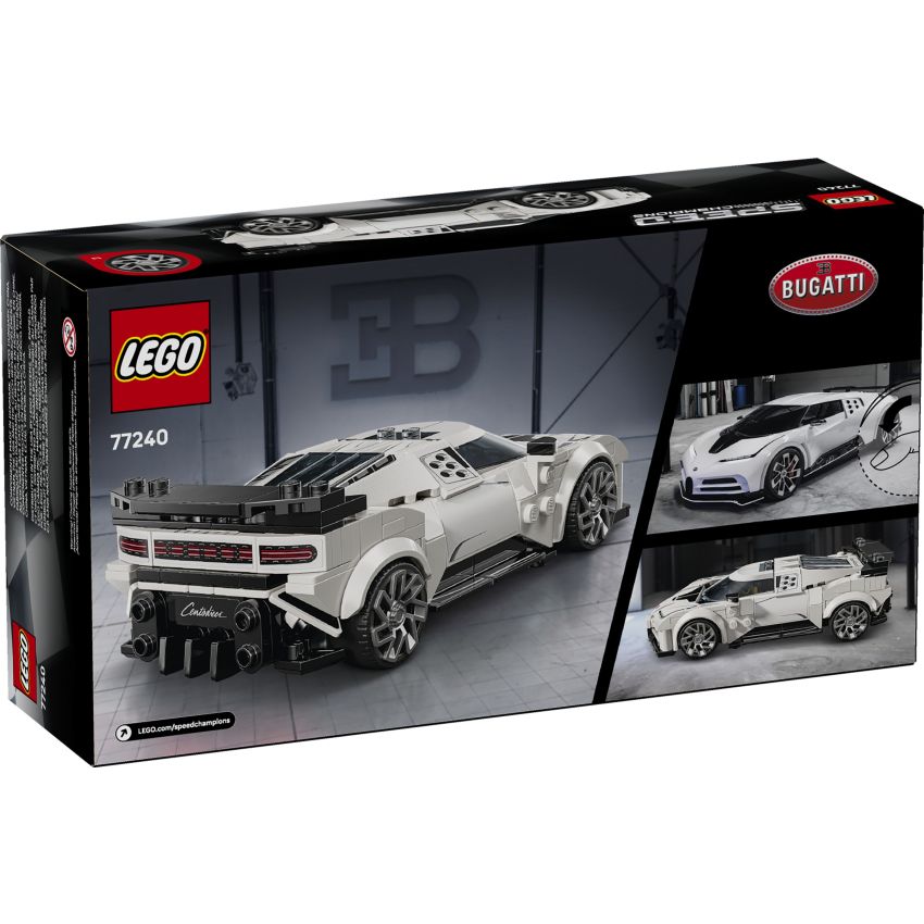 LEGO® Speed Champions 77240 - Bugatti Centodieci