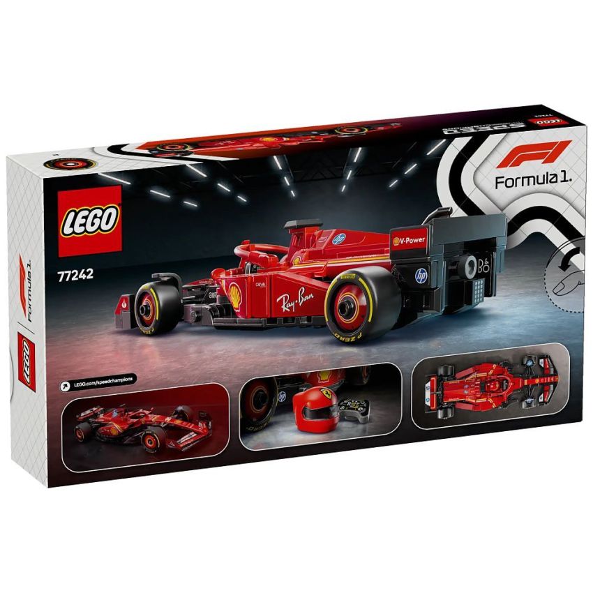LEGO® Speed Champions 77242 - Ferrari SF-24 F1 Rennauto