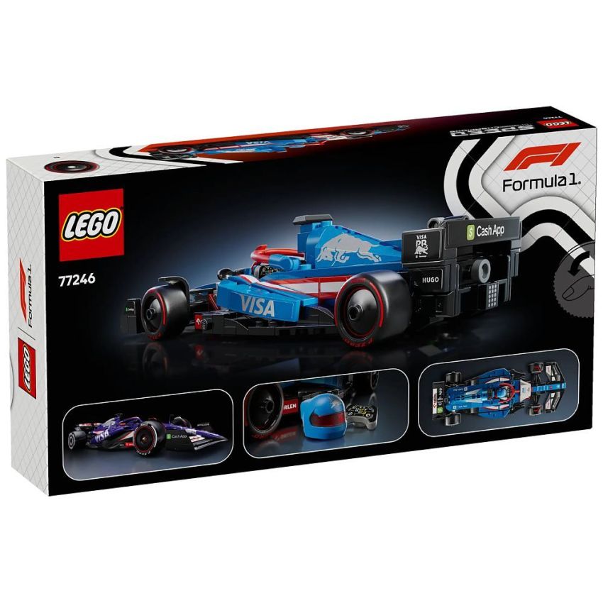 LEGO® Speed Champions 77246 - Visa Cash App RB VCARB 01 F1 Rennauto