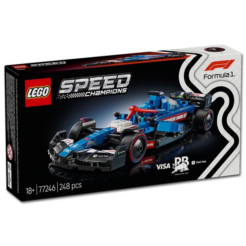 LEGO® Speed Champions 77246 - Visa Cash App RB VCARB 01 F1 Rennauto