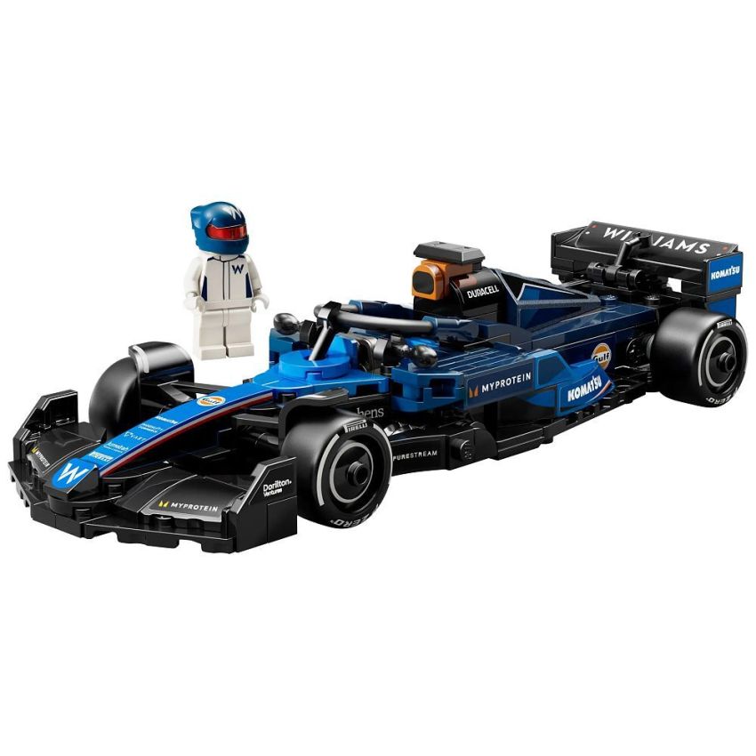 LEGO® Speed Champions 77249 - Williams Racing FW46 F1 Rennauto
