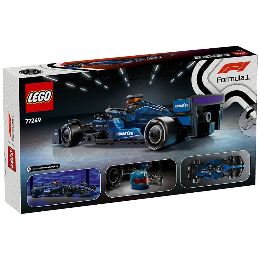 LEGO® Speed Champions 77249 - Williams Racing FW46 F1 Rennauto