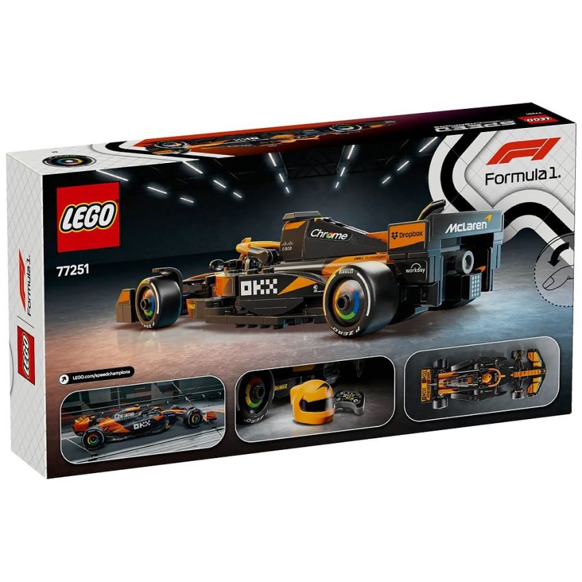 LEGO® Speed Champions 77251 - McLaren F1 Team MCL38 Rennauto