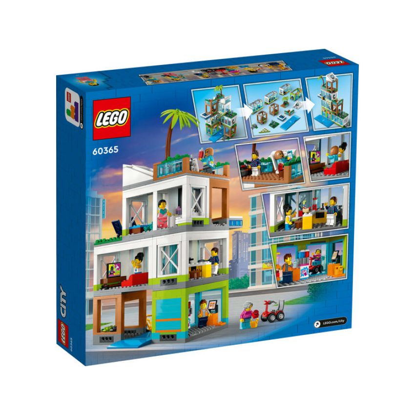 LEGO® City 60365 - Appartmenthaus