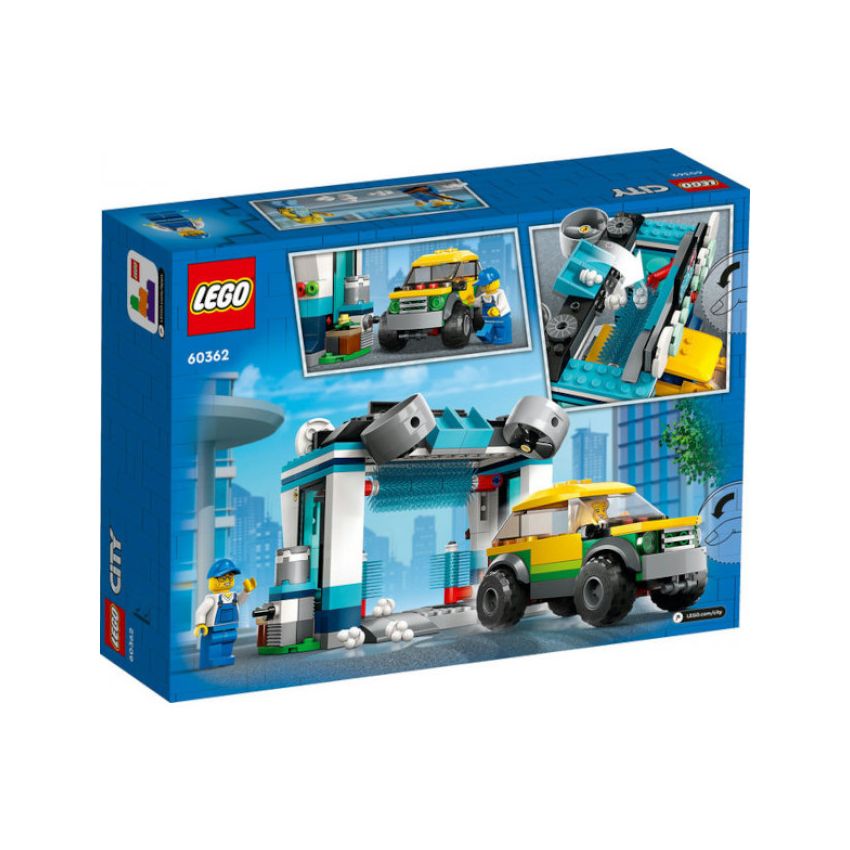 LEGO® City 60362 - Autowaschanlage