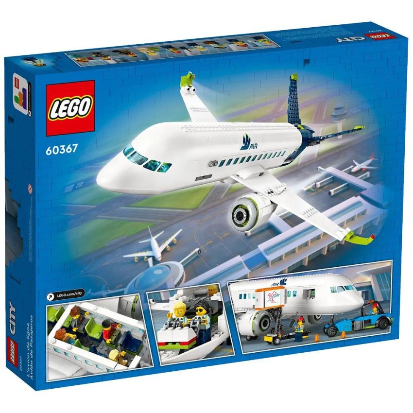 LEGO® City 60367 - Passagierflugzeug