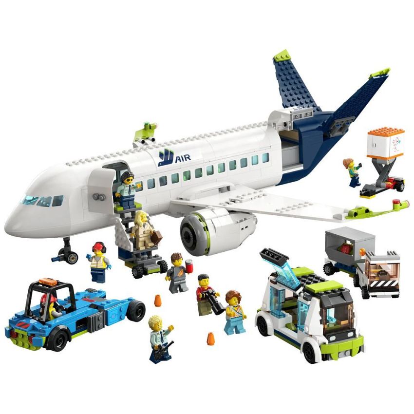 LEGO® City 60367 - Passagierflugzeug