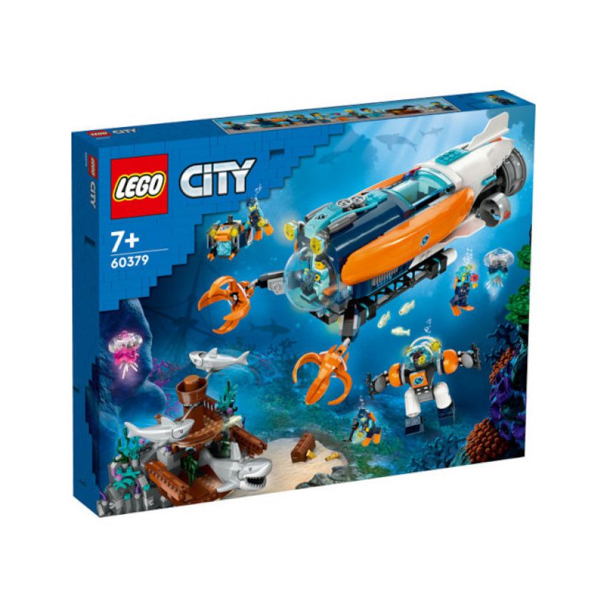 LEGO® City 60379 - Forscher-U-Boot