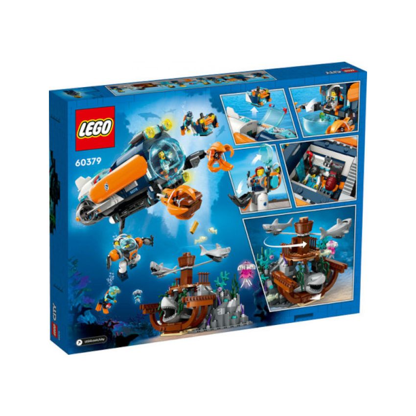 LEGO® City 60379 - Forscher-U-Boot