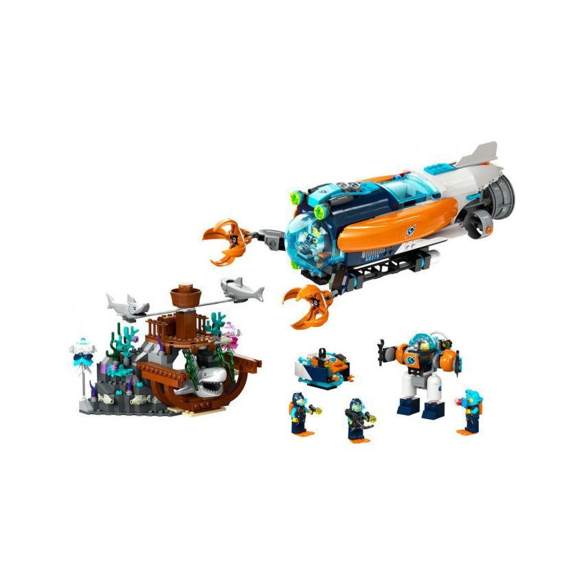 LEGO® City 60379 - Forscher-U-Boot