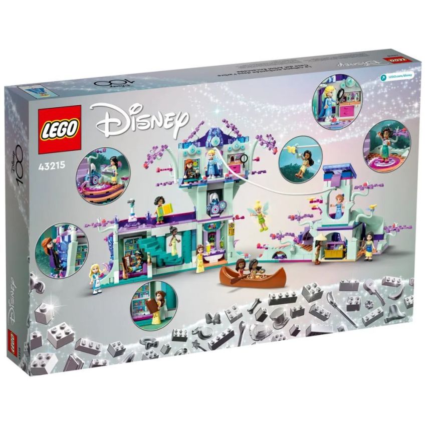 LEGO® Disney™ 43215 - Das verzauberte Baumhaus