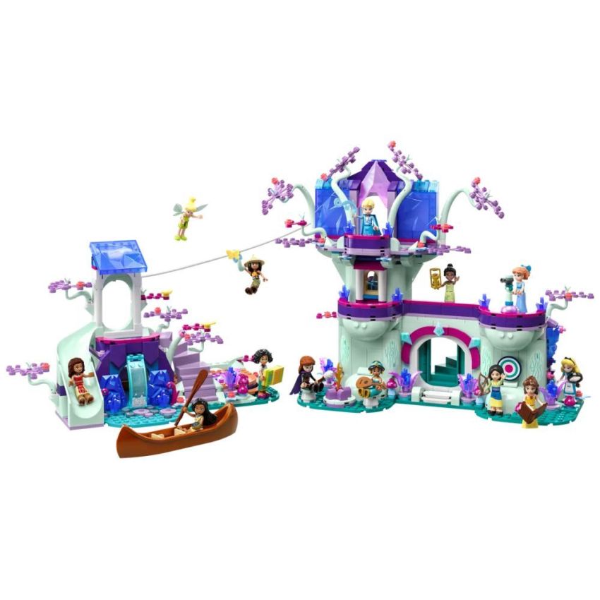 LEGO® Disney™ 43215 - Das verzauberte Baumhaus