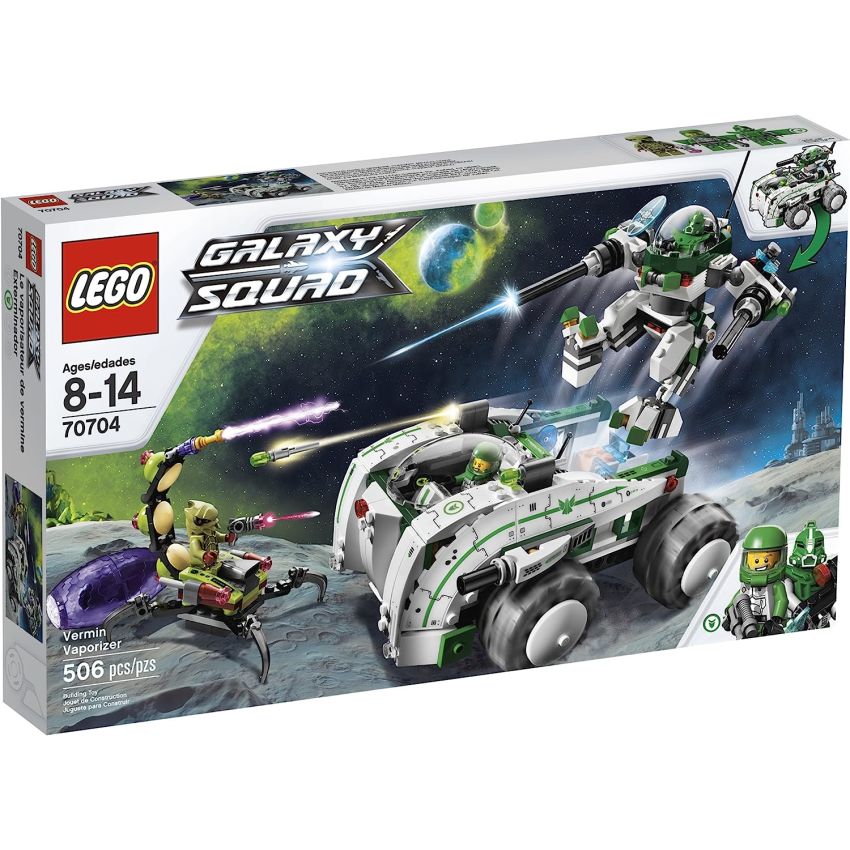LEGO® Galaxy Squad 70704 - Robo-Speziallabor