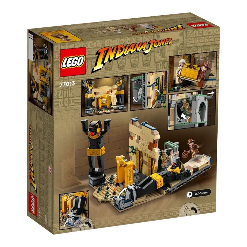LEGO® Indiana Jones™ 77013 - Flucht aus dem Grabmal