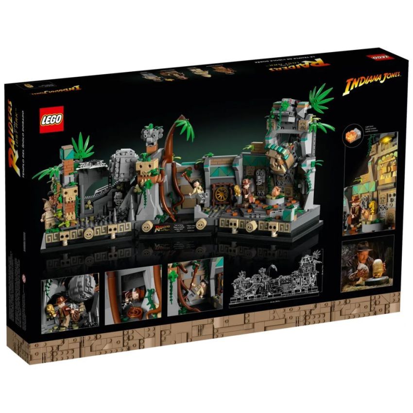 LEGO® Indiana Jones™ 77015 - Tempel des goldenen Götzen