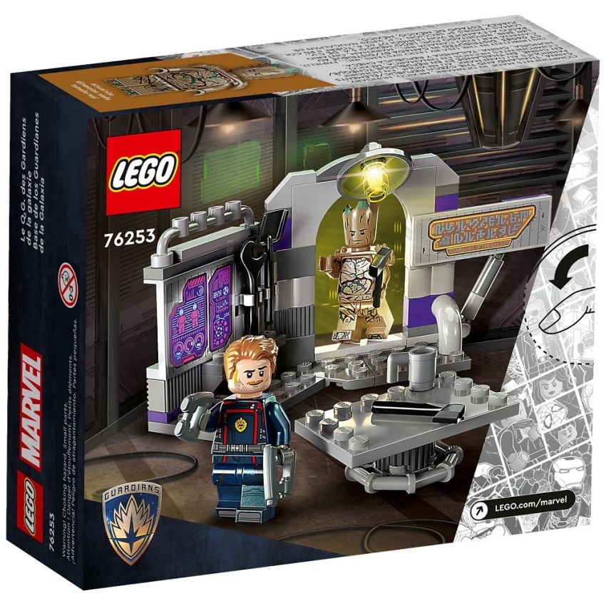LEGO® Marvel 76253 – Hauptquartier der Guardians of the Galaxy