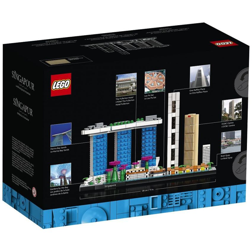 LEGO® Architecture 21057 - Singapur