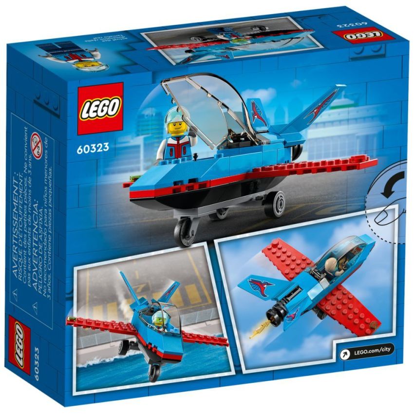 LEGO® City 60323 - Stuntflugzeug