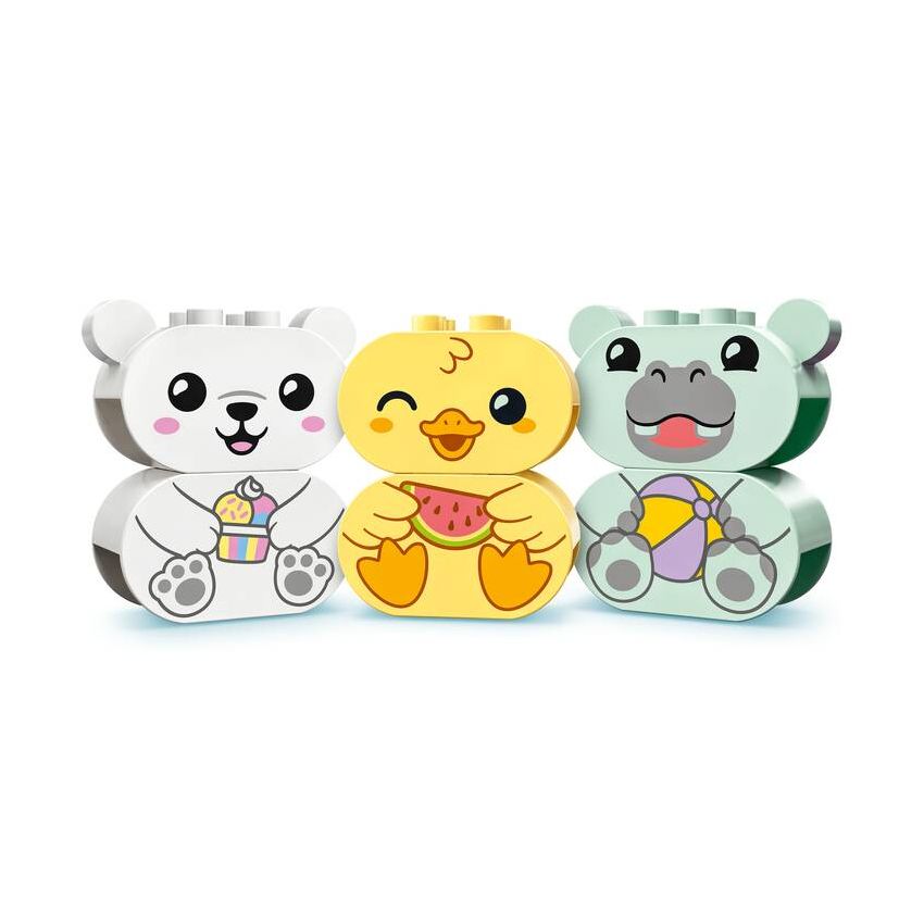 LEGO® Duplo 10965 - Badewannenspaß: Schwimmender Tierzug