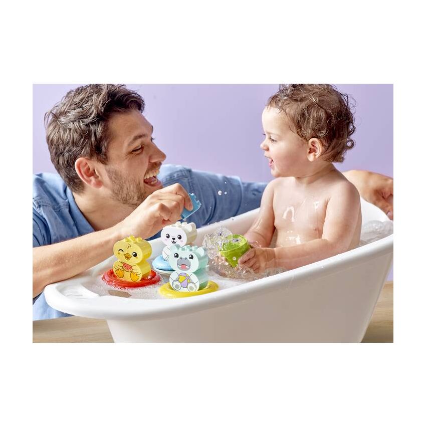 LEGO® Duplo 10965 - Badewannenspaß: Schwimmender Tierzug