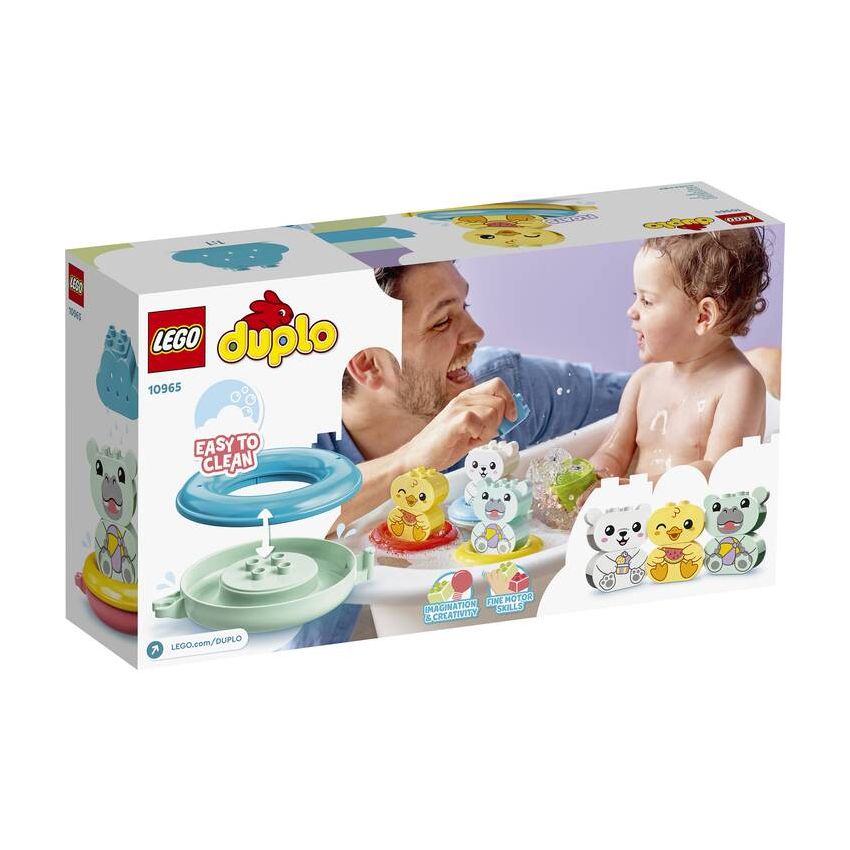 LEGO® Duplo 10965 - Badewannenspaß: Schwimmender Tierzug