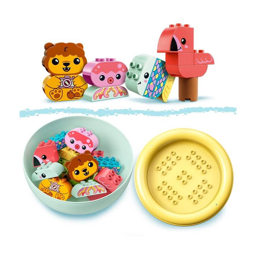 LEGO® Duplo 10966 - Badewannenspaß: Schwimmende Tierinsel
