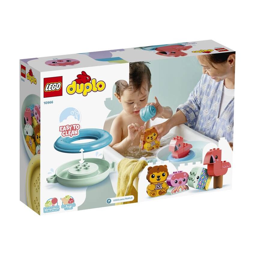 LEGO® Duplo 10966 - Badewannenspaß: Schwimmende Tierinsel
