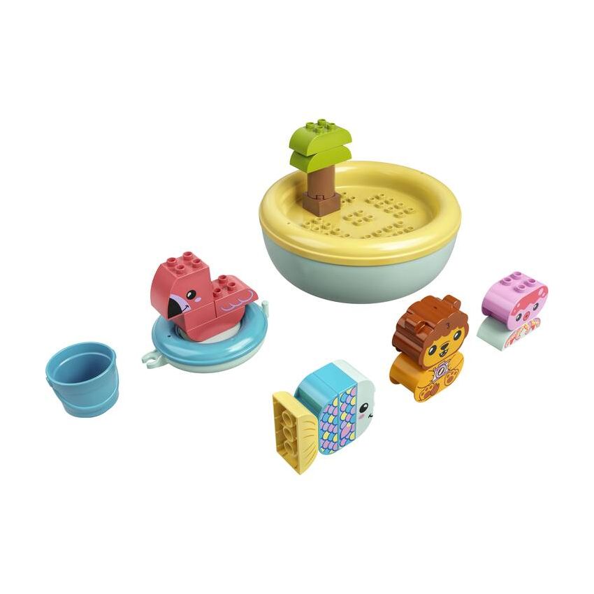 LEGO® Duplo 10966 - Badewannenspaß: Schwimmende Tierinsel