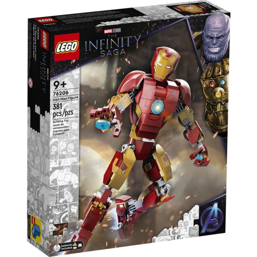 LEGO® Marvel 76206 - Iron Man Figur