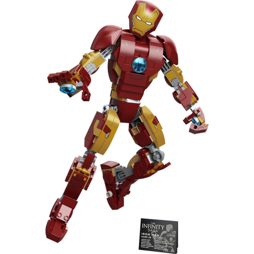 LEGO® Marvel 76206 - Iron Man Figur