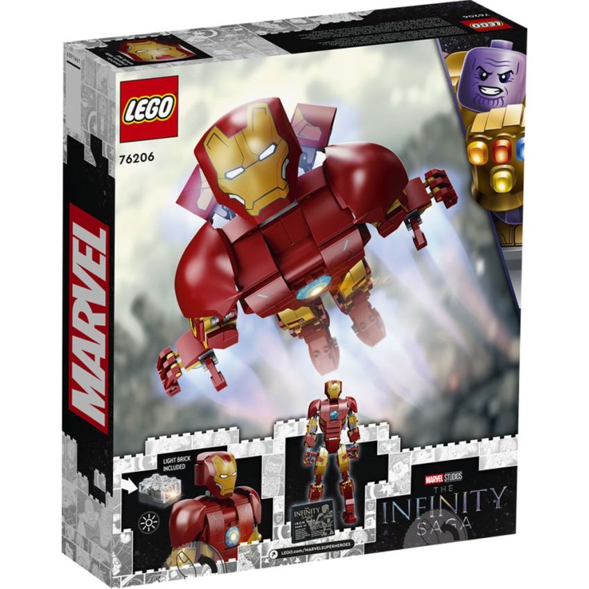 LEGO® Marvel 76206 - Iron Man Figur
