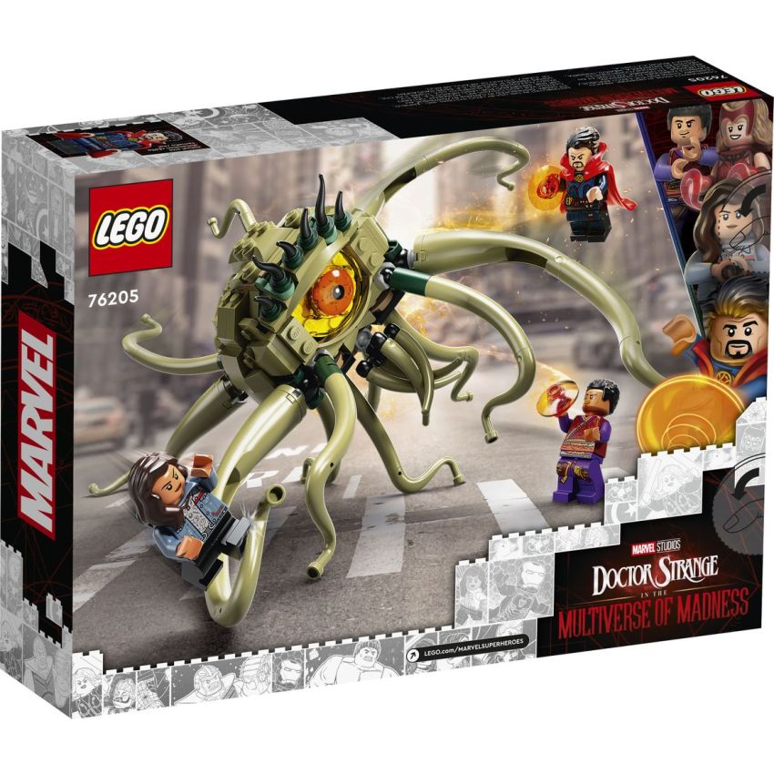 LEGO® Marvel Doctor Strange 76205 - Duell mit Gargantos