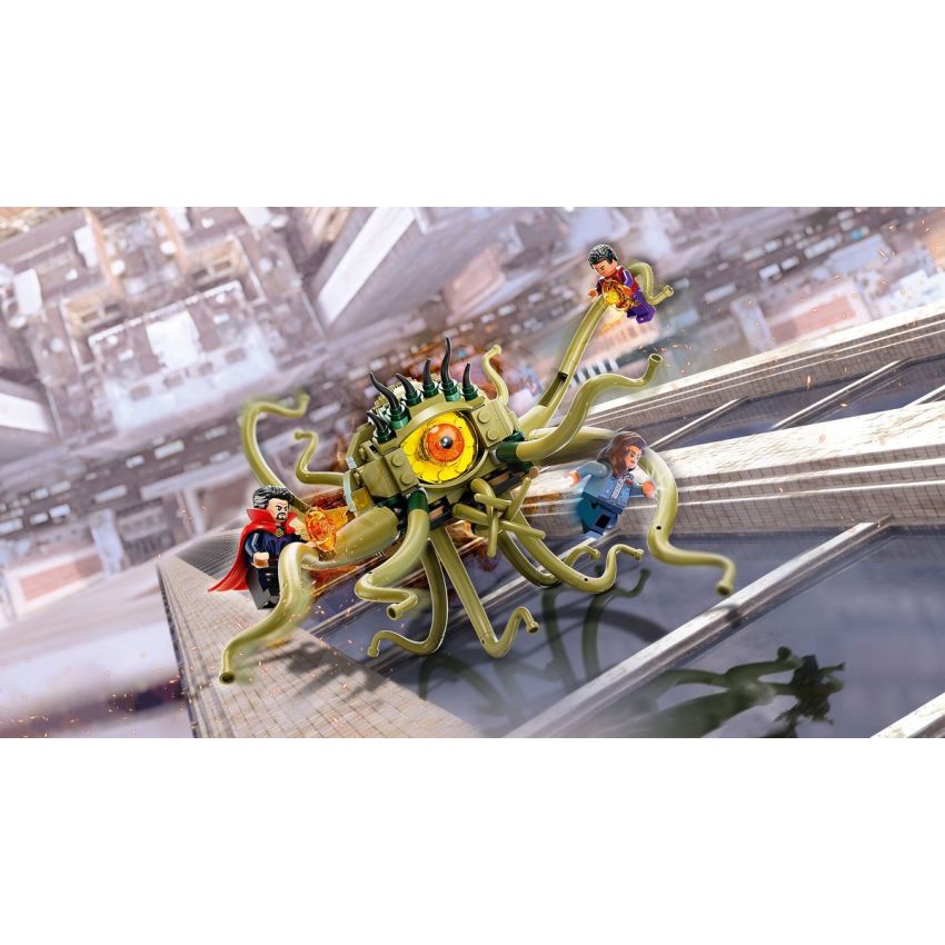 LEGO® Marvel Doctor Strange 76205 - Duell mit Gargantos